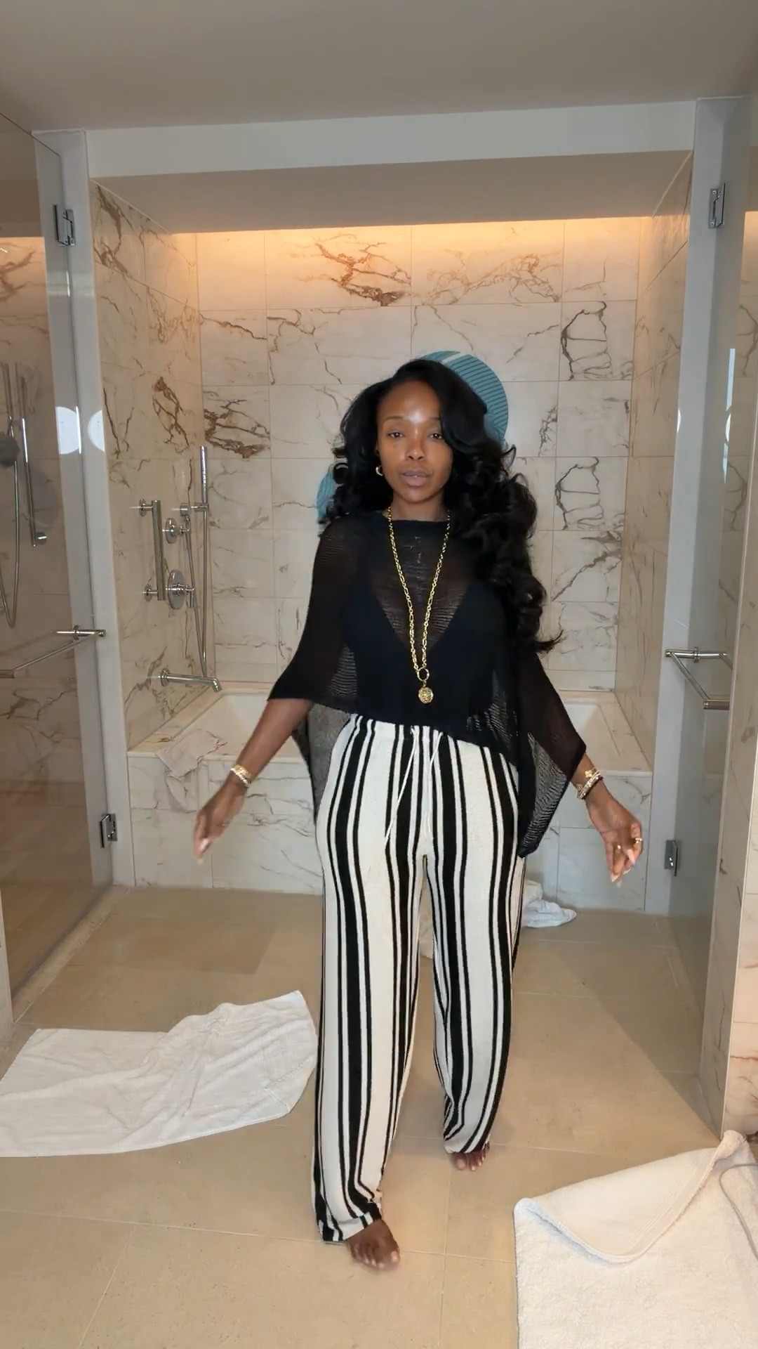 Scroll to shop! ✨ Everything from this look is linked below. 👇🏽    Wearing: Size Small | 5’4” | 140 lbs  📲   Download the FREE LTK app & follow me (@kirasfashionfinds) to shop all my daily finds.  #LTKootd #LTKPetite #LTKU