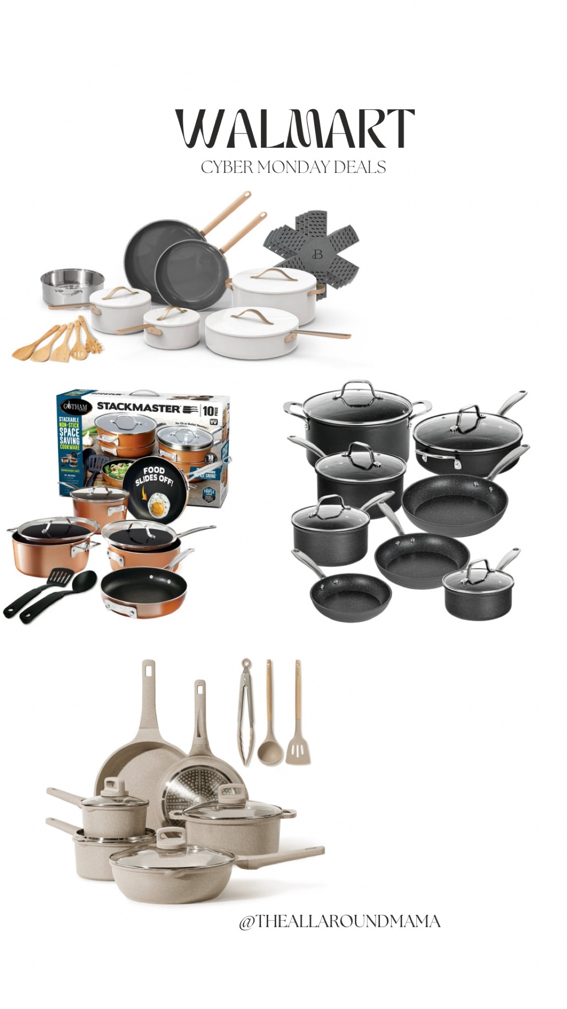 Walmart deals, pots and pans, kitchen items #ltkwalmart #ltkdeals #ltkkitchen

#LTKhome #LTKCyberWeek