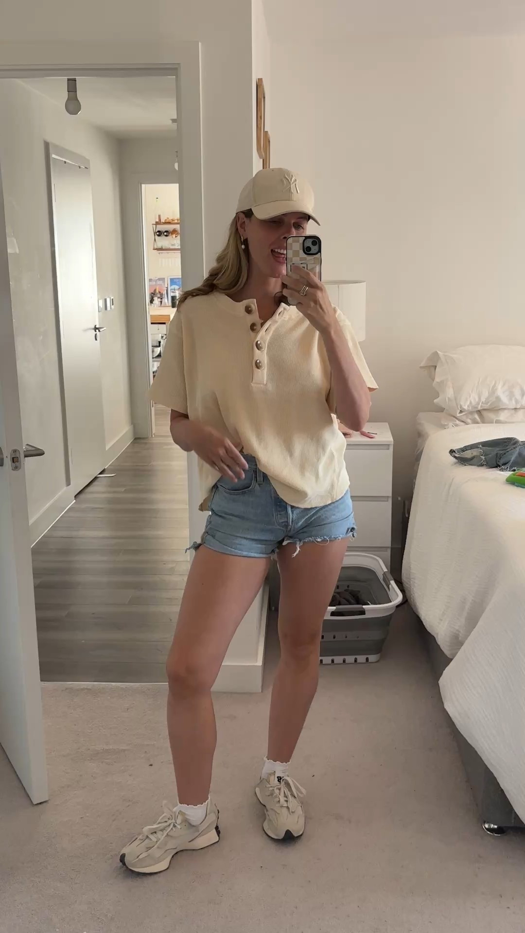 I’m in love with this top!! It fits TTS and it’s perfect for a casual outfit 

#LTKsummer #LTKeurope #LTKuk