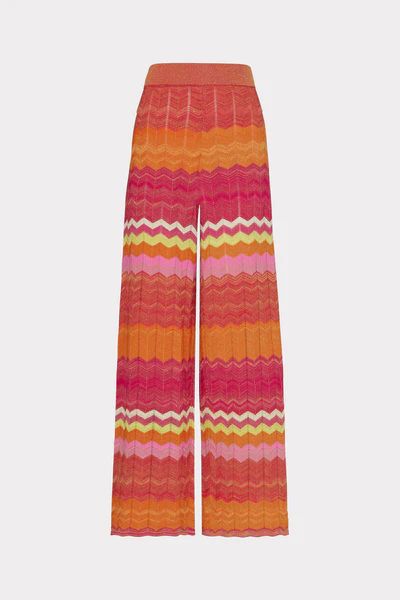 Zig Zag Stitch Pant | MILLY