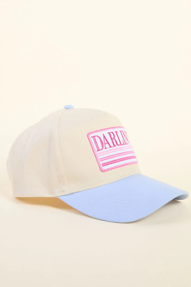 Darlin' Blue Trucker Hat | Pink Lily