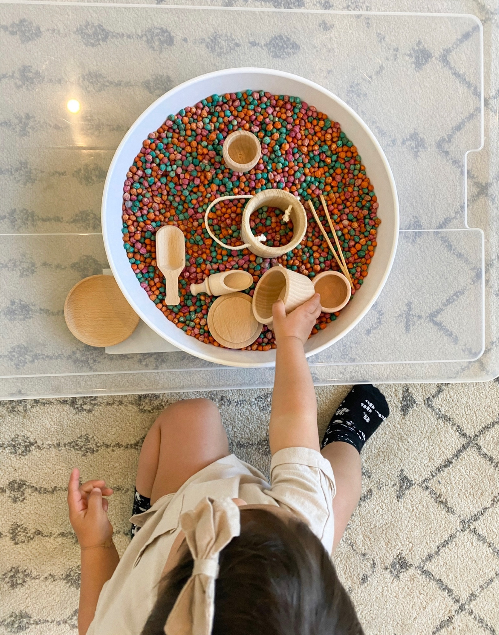 My favorite sensory play platter! 

#LTKkids #LTKfamily #LTKbaby