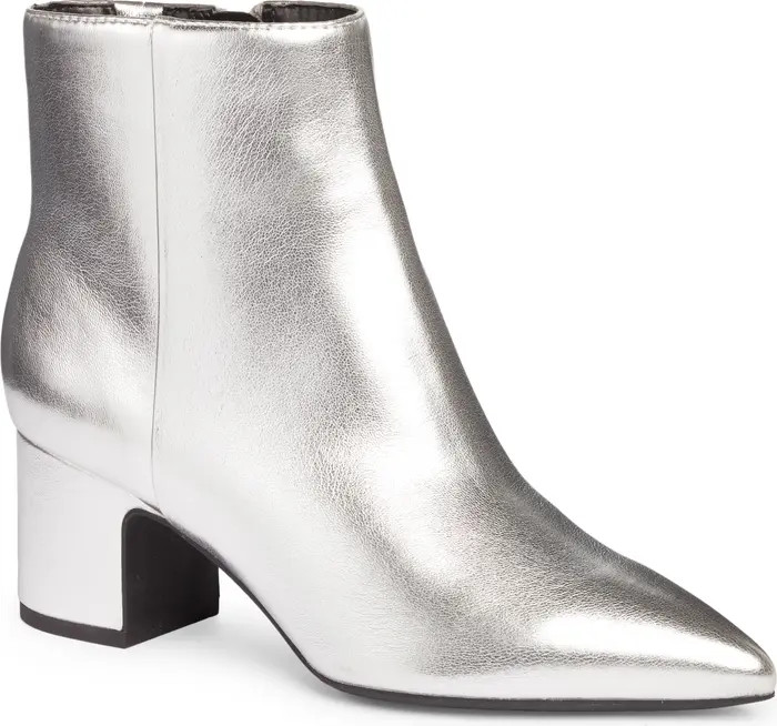 Martha Pointed Toe Bootie (Women) | Nordstrom
