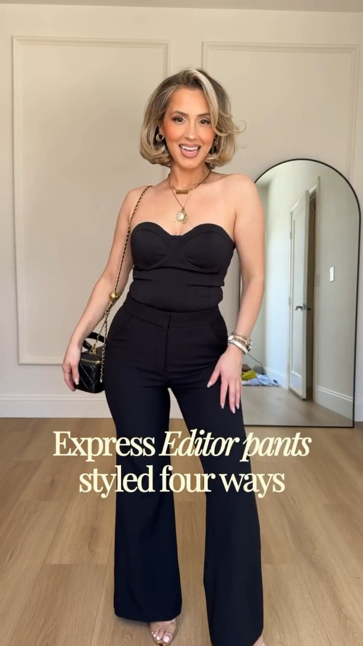 The only tailored trousers you need in your closet! I’m wearing size 2R 



#LTKWorkwear #LTKgrwm #LTKootd