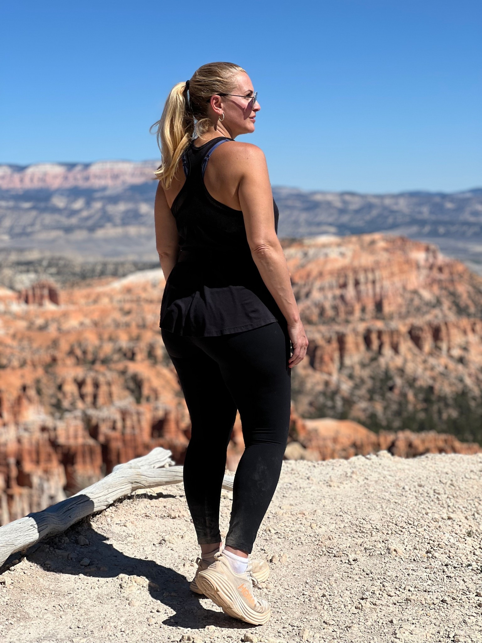 Casual travel outfit! 

I call this outfit my uniform. The tank top, yoga leggings and Hoka sneakers!

Also linking a lightweight pullover hoodie that’s my go to activewear outfit!

I wear it all the time. I wear it walking in my neighborhood, on vacation and to Pilates class. Also wore it on a hike at Bryce Canyon National Park, Utah.

Wearing a large in everything. So comfy! I highly suggest all of these pieces!

#LTKgrwm #LTKMidsize #LTKTravel #LTKActive #LTKootd #LTKfitnessgoals #LTKSeasonal #LTKSaleAlert #LTKOver40 #LTKU