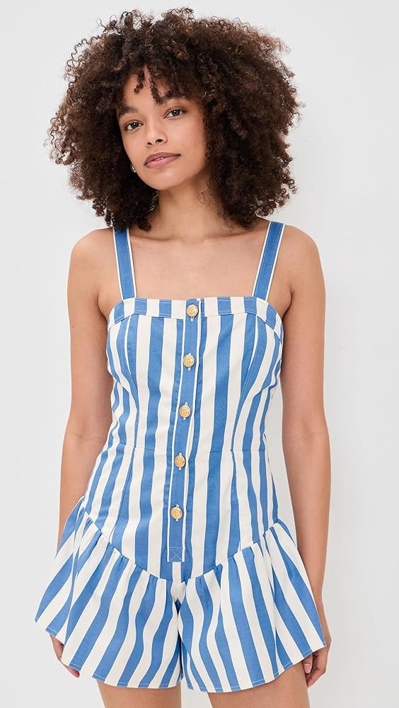 Saylor Women's Loulou Romper | Amazon (US)