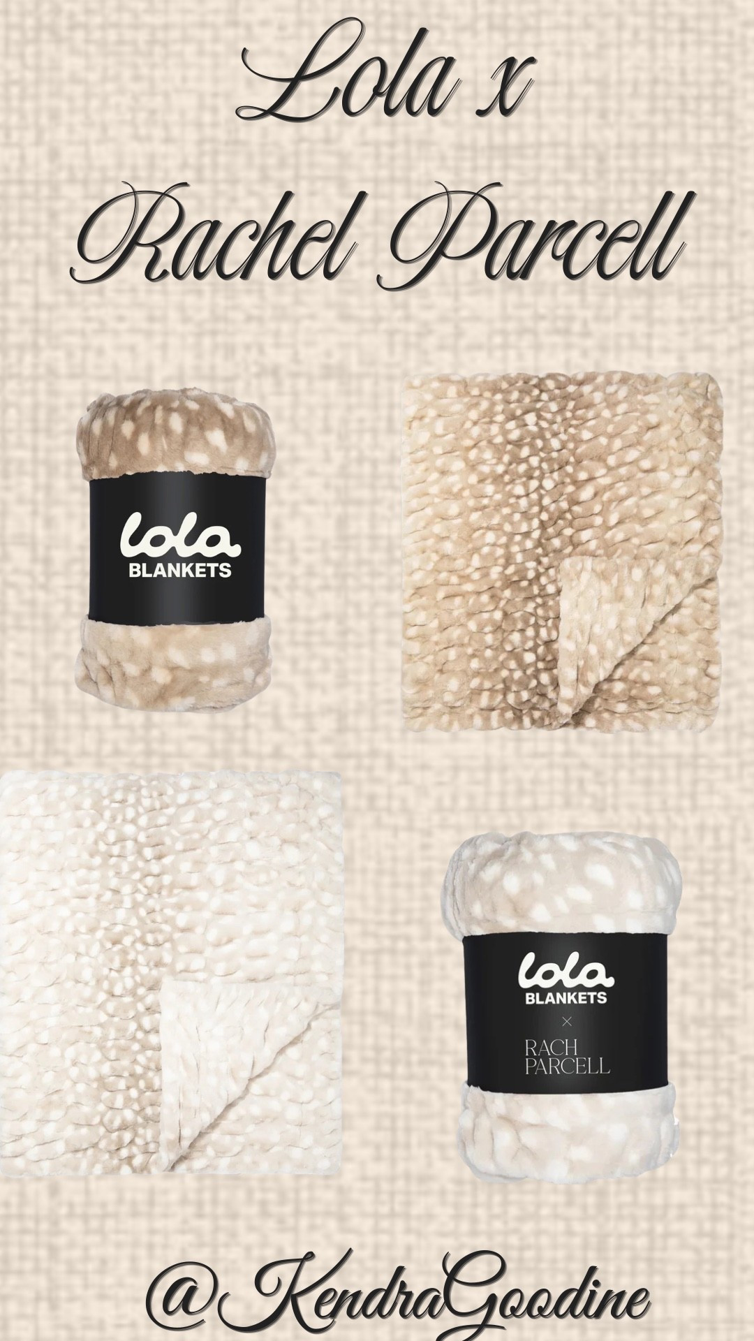 Sign up to save 35% off right now! I just ordered the large! Lola Blankets x Rachel Parcell

#LTKTravel #LTKHome #LTKSaleAlert