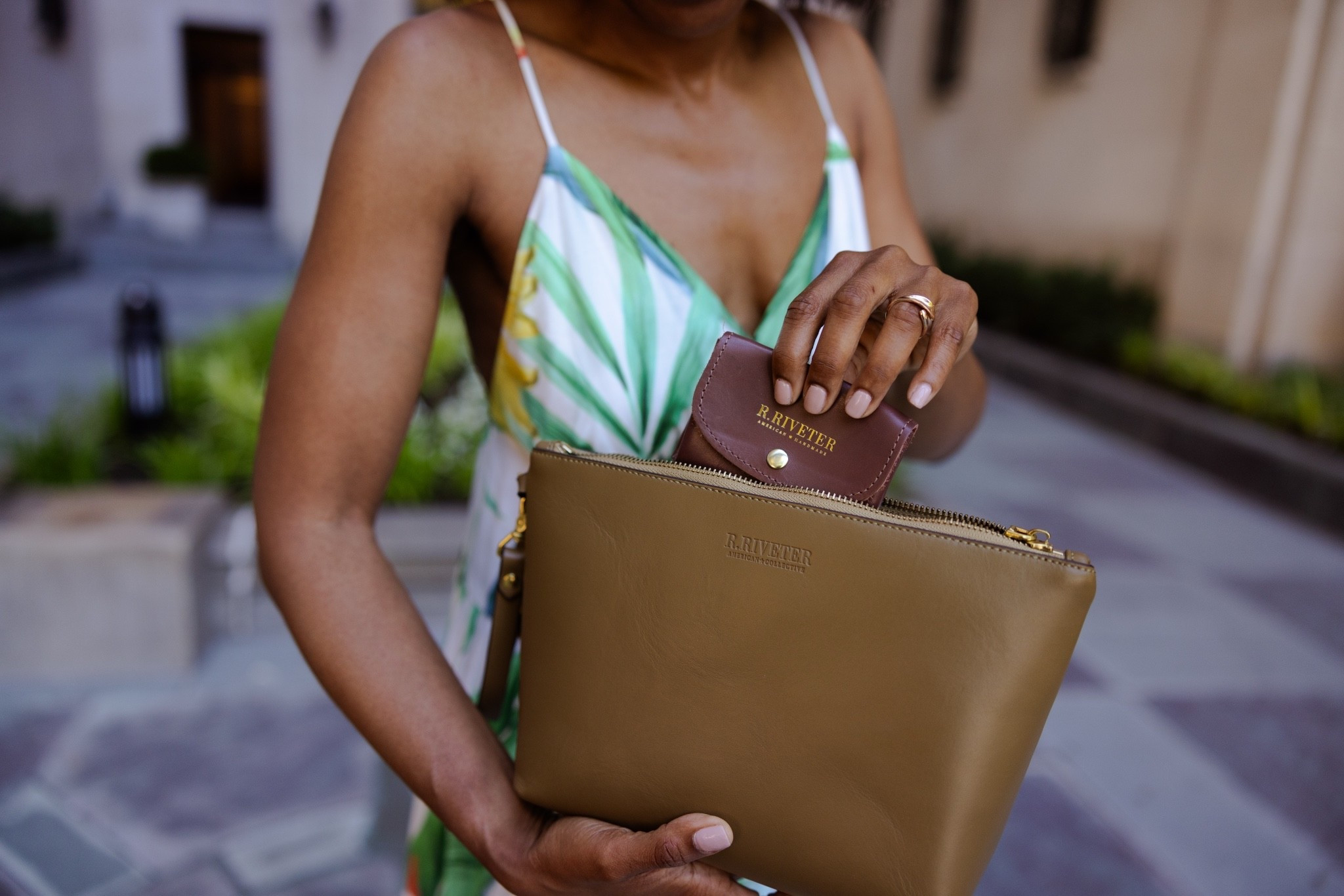 It’s the little details that make a difference. One thing I love about the R. Riveter Naomi Zipper Clutch is how easily it fits my everyday essentials while still looking polished and timeless.

I’ve paired it with the R. Riveter IDA Mini Signature Brown Leather Card Holder Wallet, which makes staying organized simple without adding extra bulk. Together, they’re the kind of pieces I find myself reaching for again and again.

Linking both in case you’re looking for elevated accessories that blend style and function effortlessly.

#LTKootd #LTKTravel #LTKU