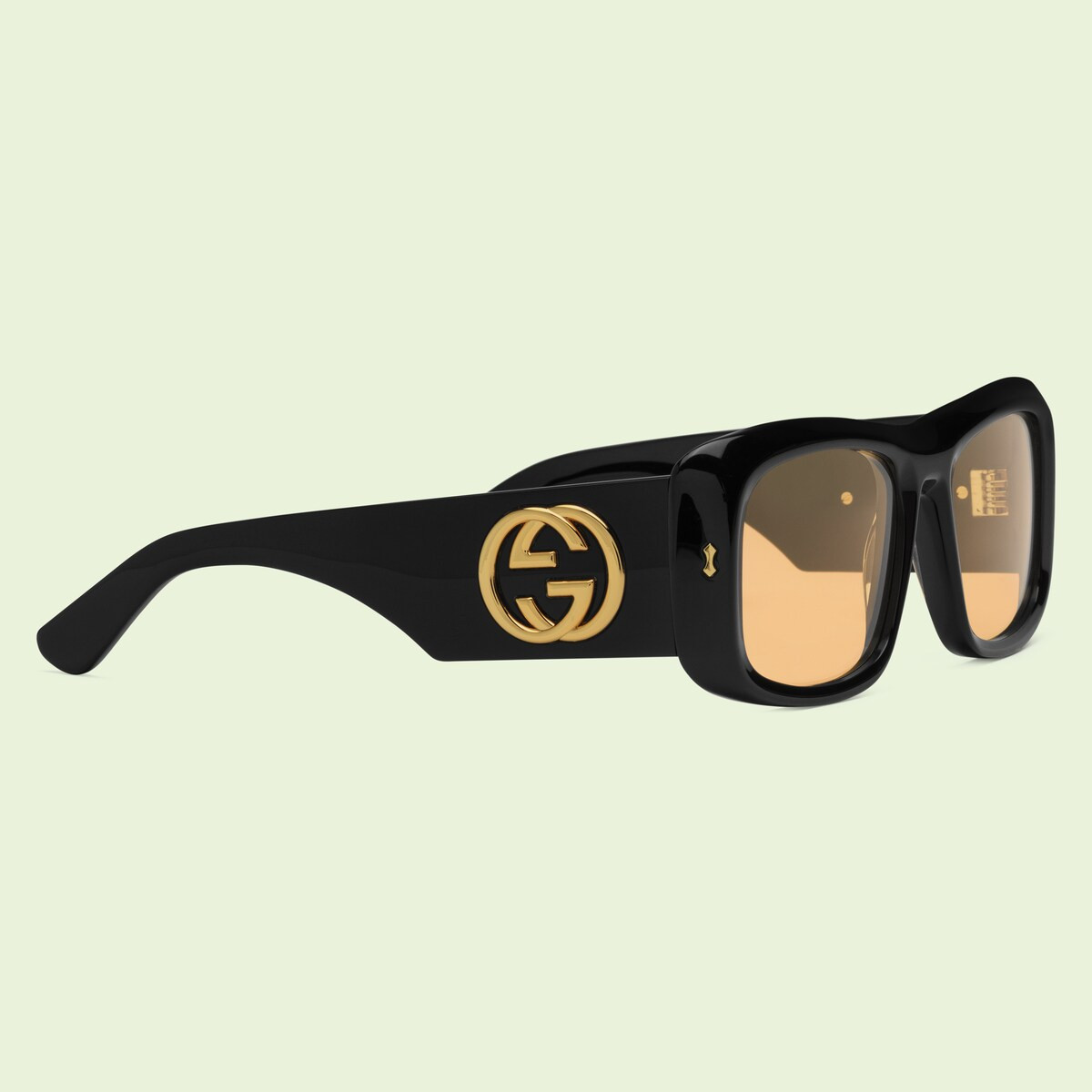 Gucci Rectangular-frame sunglasses with Interlocking G | Gucci (US)