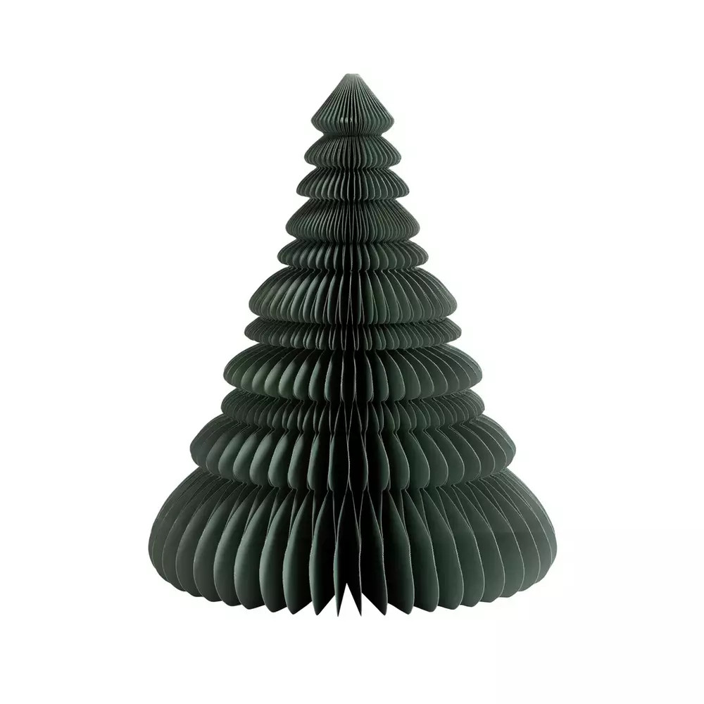 Habitat Large Green Paper Tree Christmas Decoration272/5015 | argos.co.uk