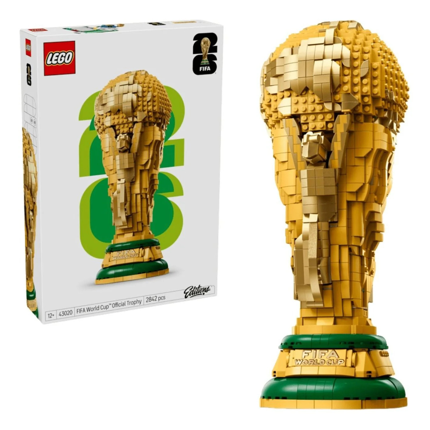 LEGO Official FIFA World Cup™ Trophy 43020 | KICKS CREW