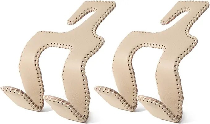 Amazon.com: 【2021 Upgraded】Car Purse Hook, 2 in 1 Car Seat Headrest Hooks Durable Hanger Stor... | Amazon (US)