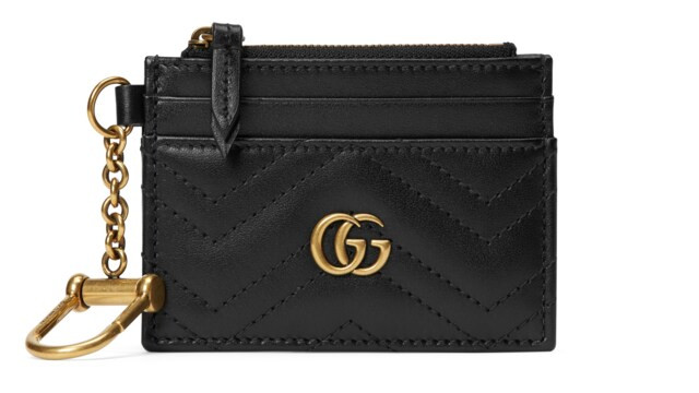 Gucci GG Marmont keychain wallet | Gucci (US)