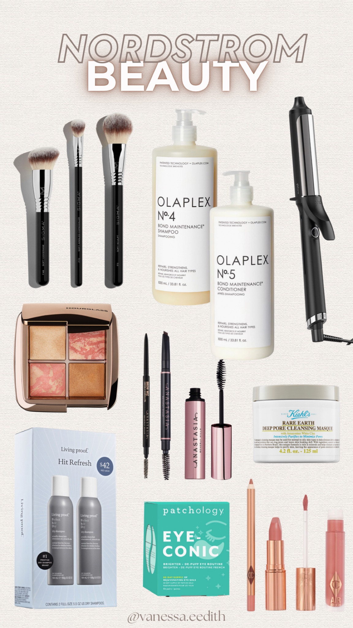 Beauty gift set
Curling iron
Olaplex 
Makeup brush set
Mud mask
Dry shampoo 


#LTKSummerSales #LTKxNSale #LTKBeauty
