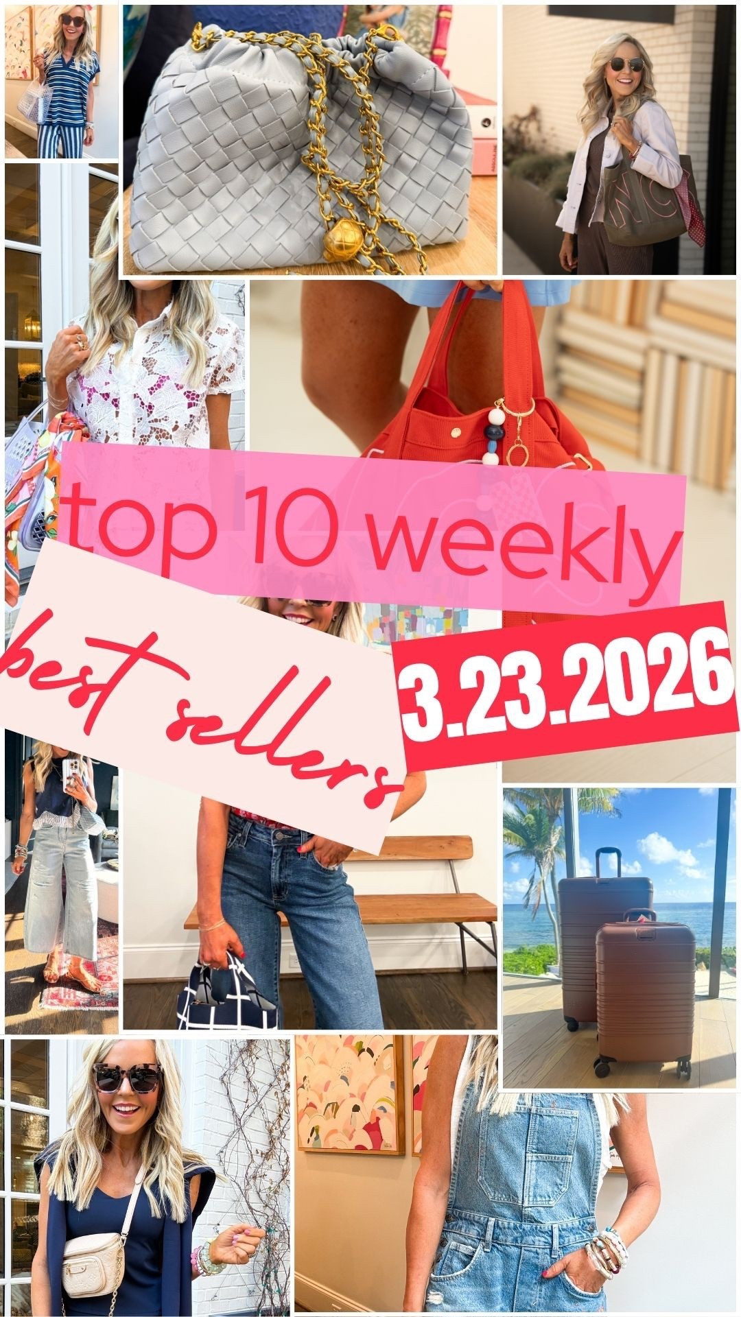 top 10 weekly best 

#LTKmomlife #LTKdayinmylife #LTKgrwm