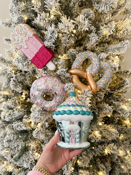 Walmart and Amazon Christmas candy large plastic ornaments! Love these for a girly Christmas tree! All under $4!!

#LTKCyberWeek #LTKHoliday #LTKGiftGuide