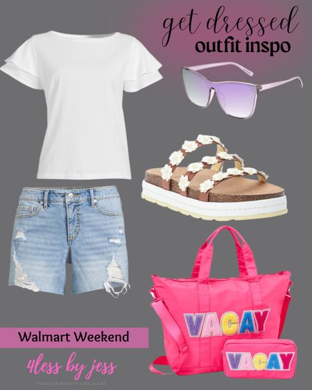 Walmart vacation outfit idea! 

Summer outfit, spring outfit 

#LTKSeasonal #LTKunder50 #LTKstyletip