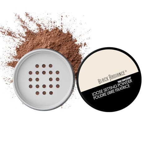 Black Radiance True Complexion Loose Setting Powder, Cocoa Kisses, 0.64 Ounce (Packaging May Vary) | Amazon (US)