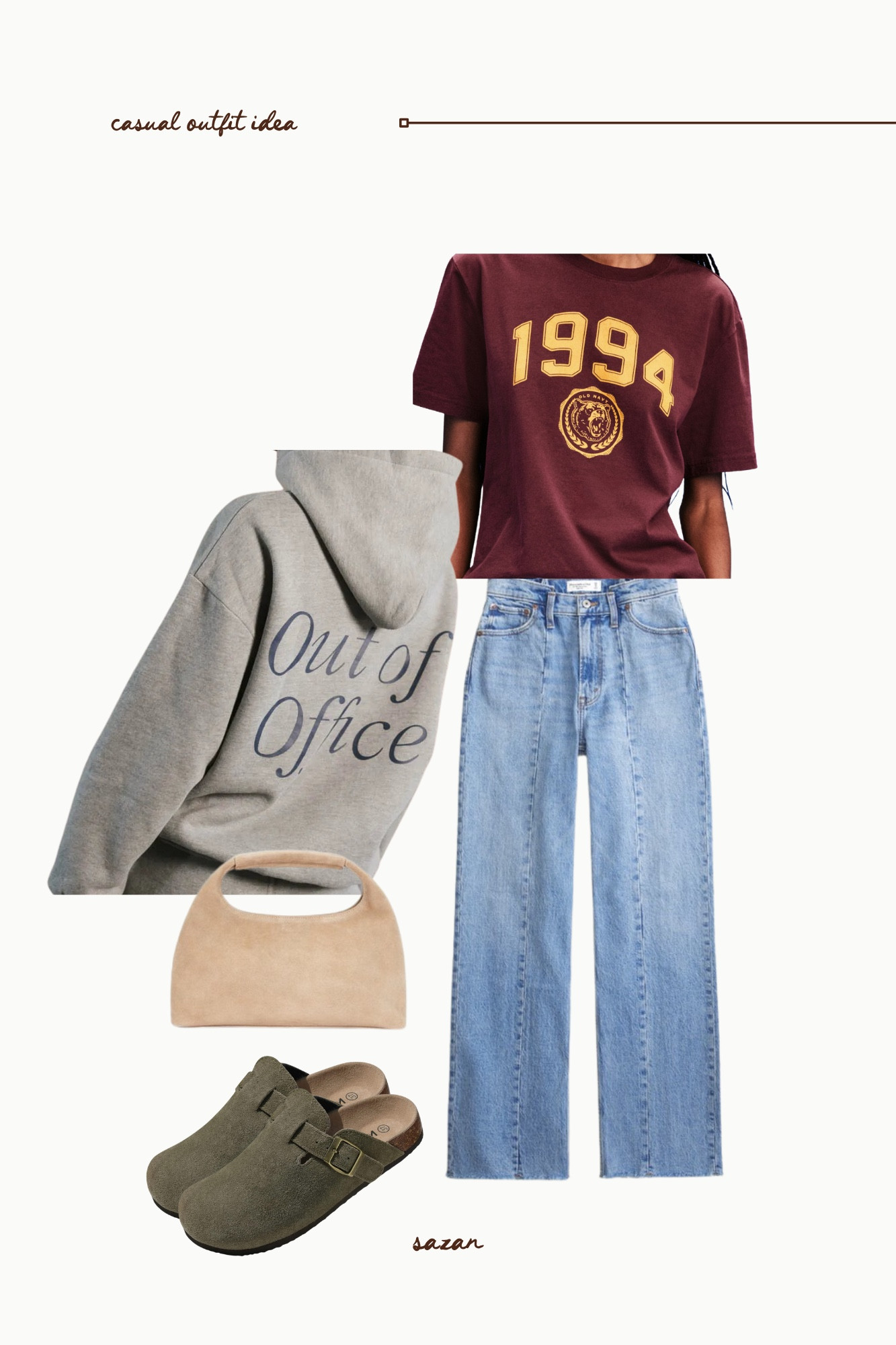 Casual fall outfit idea

#LTKGiftGuide #LTKShoeCrush #LTKStyleTip