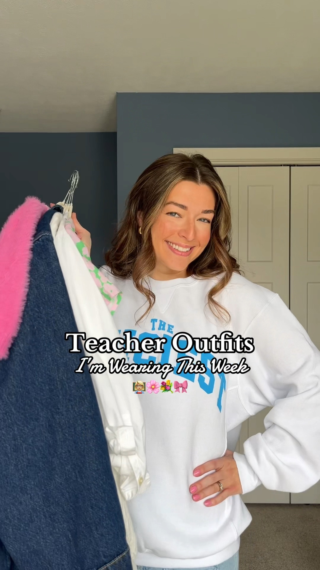 Spring OOTW👩🏼‍🏫🌸

I’m 5’7 and wearing size smalls.
Floral overalls are from Red Dress and out of stock, so I linked some similar ones. 

#LTKWatchNow #LTKStyleTip #LTKSeasonal