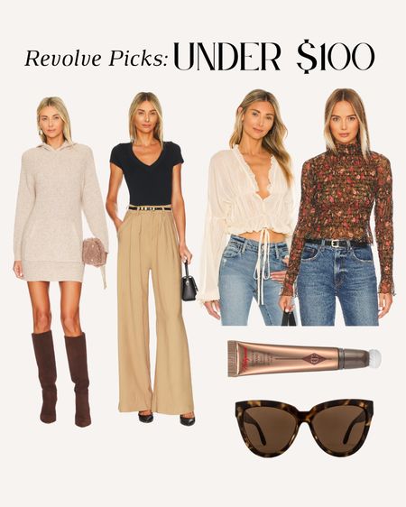 My weekly Revolve Picks: Under $100👏🏼

Revolve, revolve top, revolve jeans, revolve finds, revolve dress, revolve swim, revolve favorites, revolve finds, revolve under $100, #ltkunder100, Brunch outfit, Girls night out outfit, GNO outfit, work wear, dress, business casual, #ltkseasonal 

Fall outfit, fall outfit idea, denim jeans, boots, booties, fall essentials, fall wishlist, fall decor, home decor, fall outfits, 

#LTKSeasonal #LTKstyletip #LTKunder100