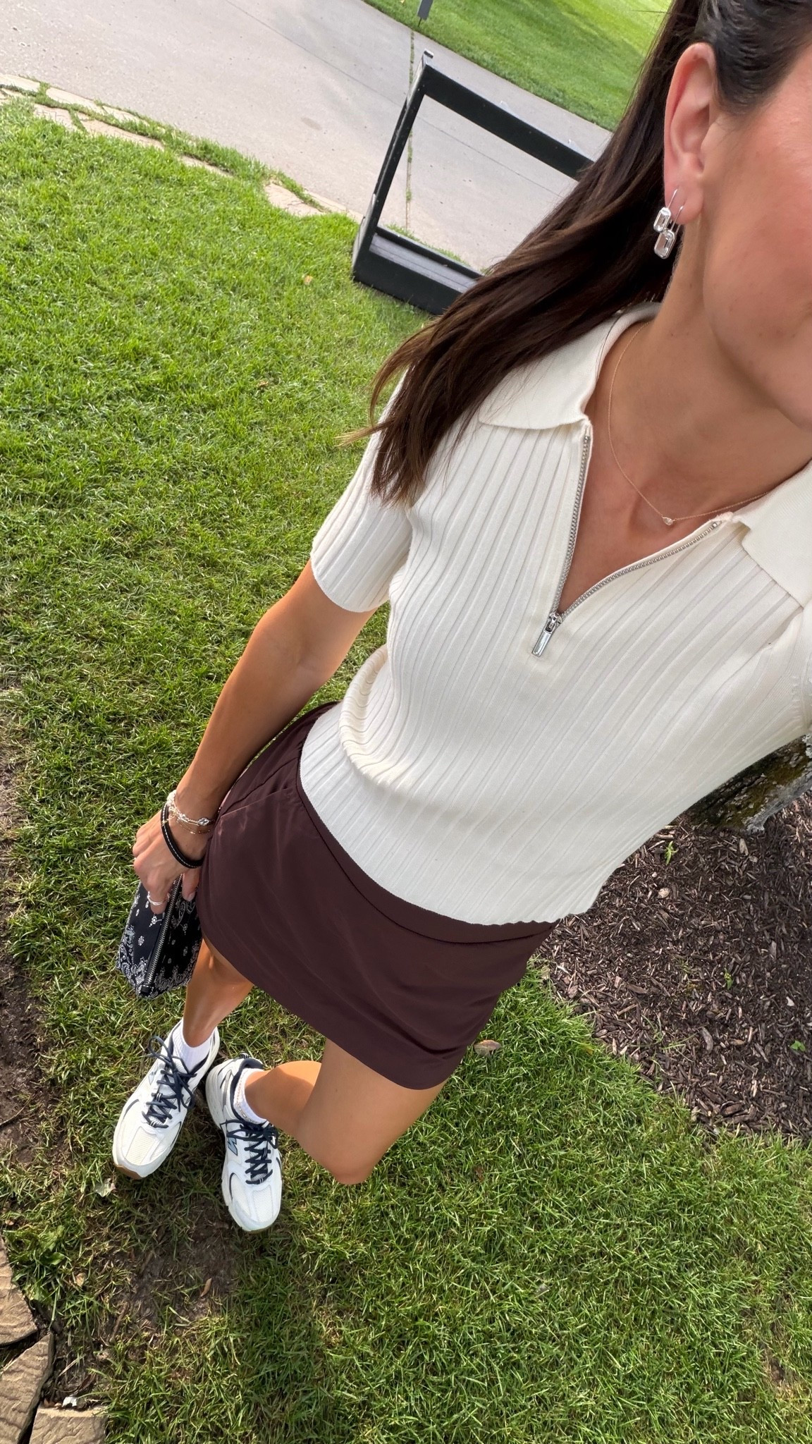 Polo is old from Target, but golf skort is from Amazon and comes in a bunch of colors! Wearing my true size S

Women’s golf outfit

#LTKSaleAlert #LTKActive #LTKfitnessgoals
