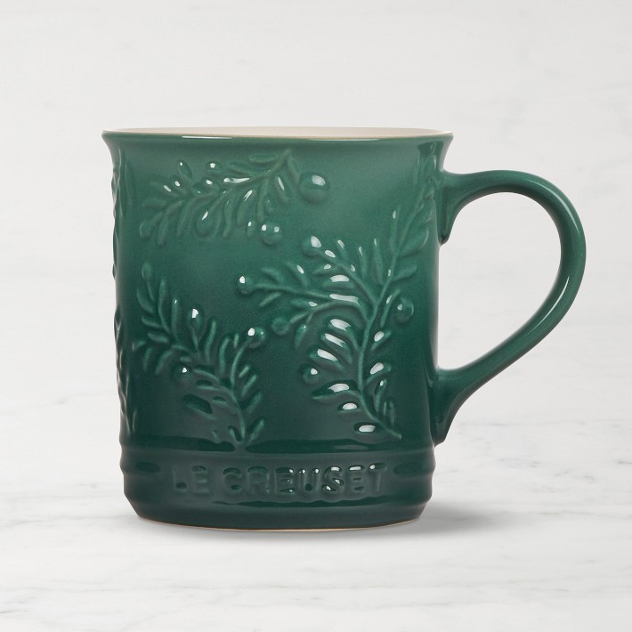 Le Creuset Olive Branch Mug | Williams-Sonoma