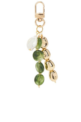 Casa Clara Rhodes Bag Clip in Deep Green from Revolve.com | Revolve Clothing (Global)