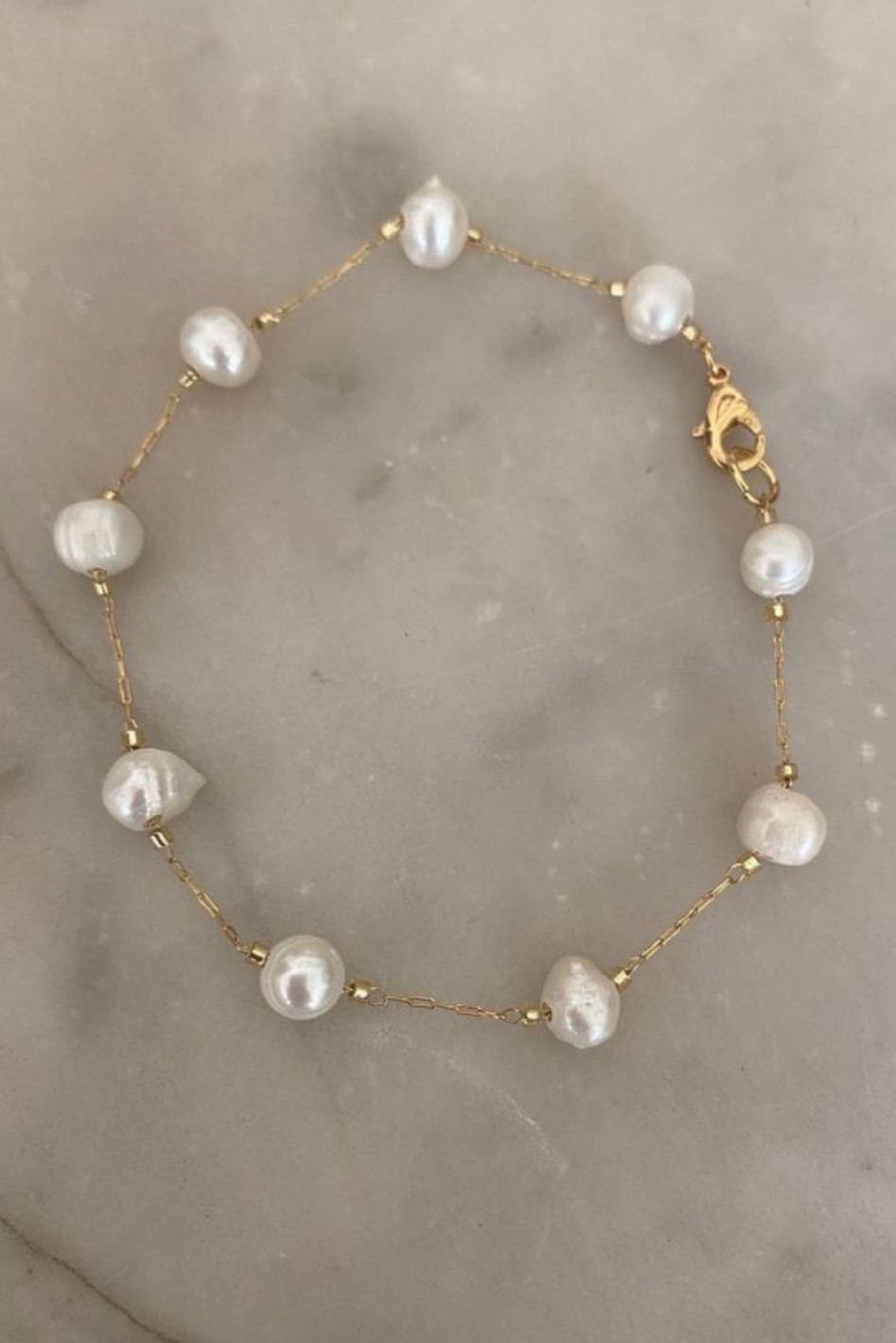 Pinterest jewelry finds: Dainty pearl bracelet, perfect for layering with other pieces , click below to shop 🪸🐚

#LTKCyberWeek #LTKGiftGuide #LTKHoliday