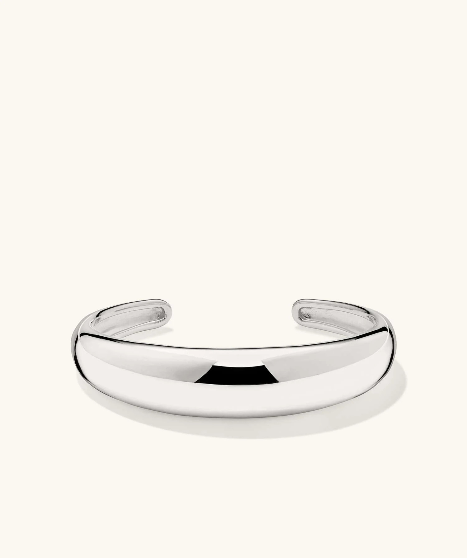 13mm Dôme Cuff Bracelet | Mejuri Fine Crew