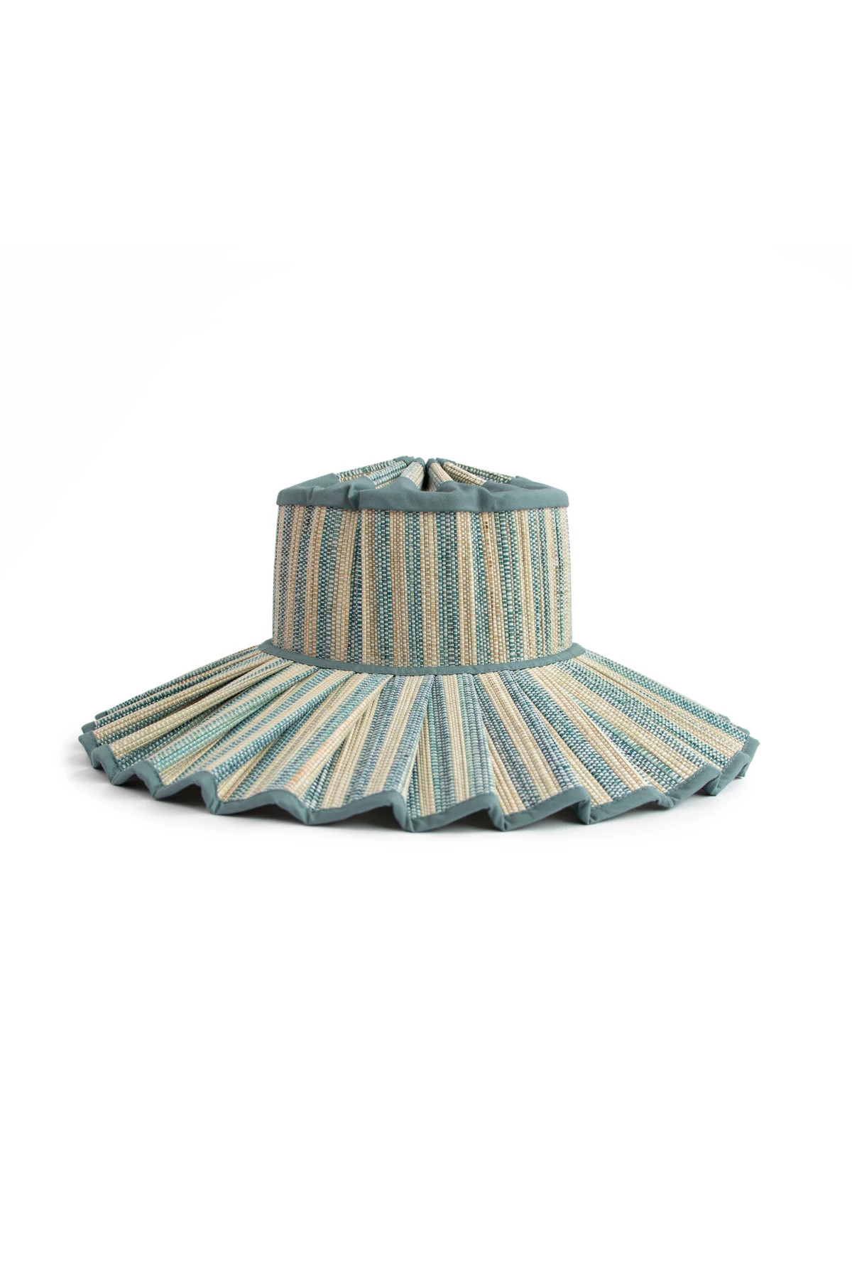 Island Capri Pleated Brim Sun Hat | Everything But Water