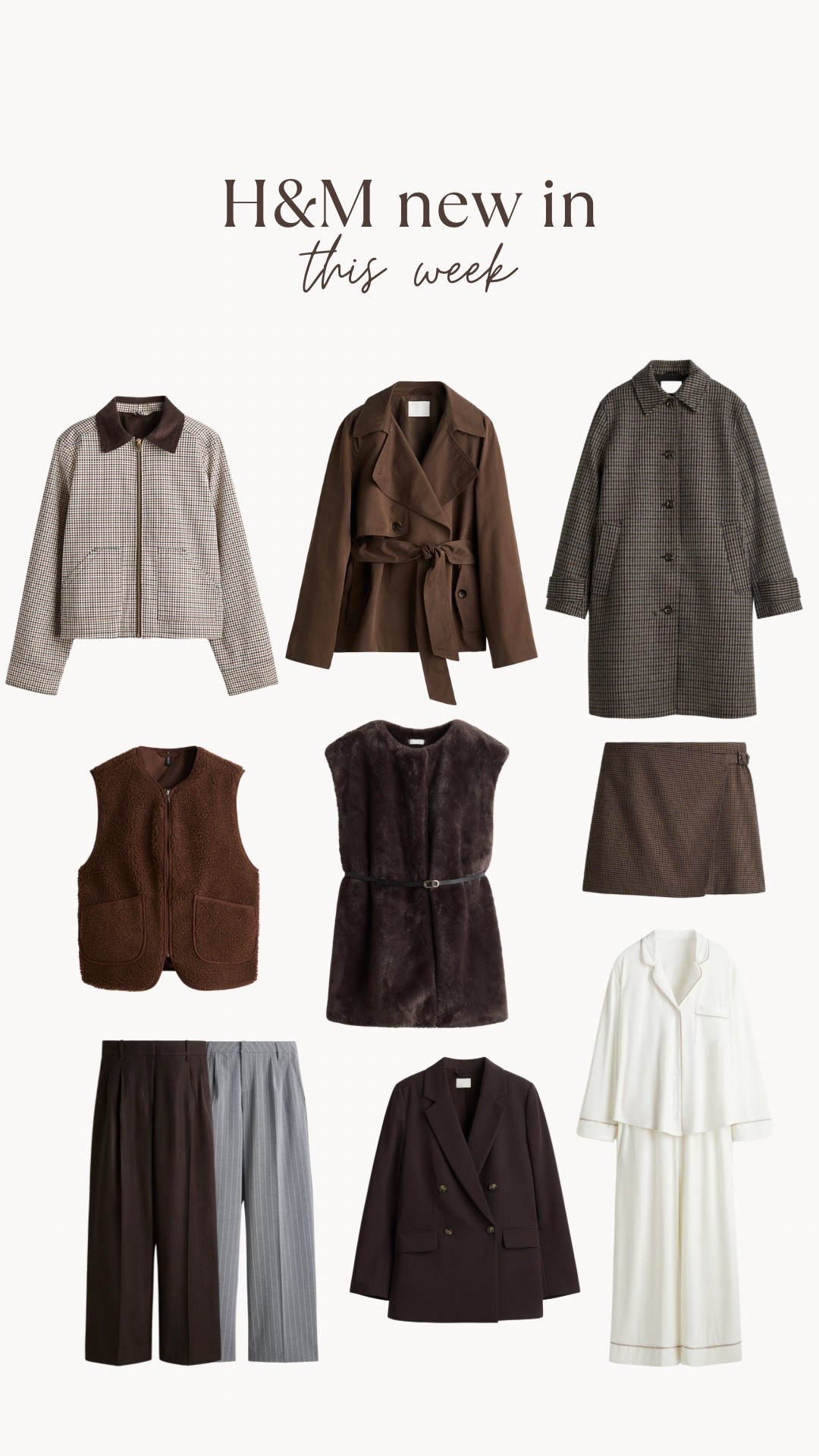 H&M new in🐻

#LTKautumn