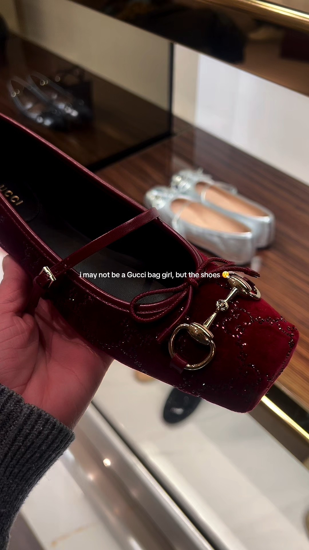 I may not be a Gucci “bag” girl, but I will always be a Gucci “shoes” girl.  #gucci #shoes #luxuryshoes #designershoes 

#LTKGiftGuide #LTKHoliday