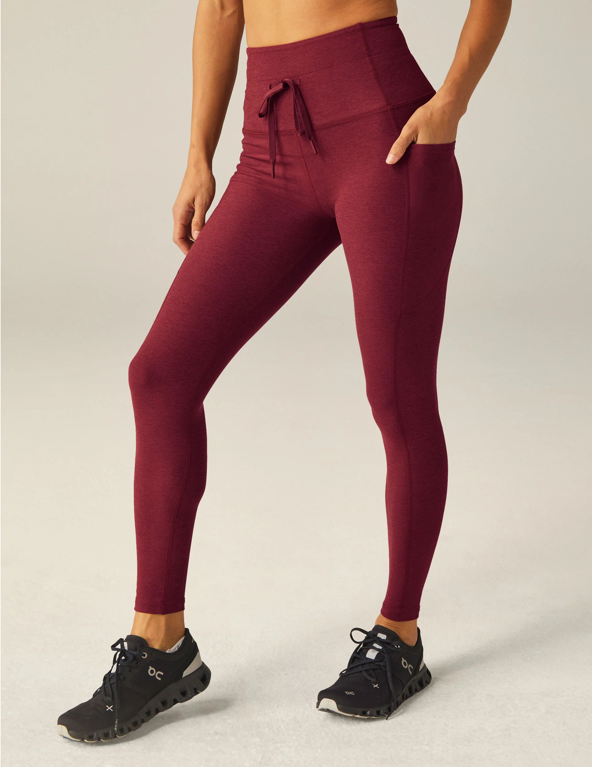 Spacedye Go Pocket Midi Legging | Beyond Yoga | Beyond Yoga