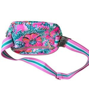 Lilly Pulitzer Belt Bag Soleil Pink Perfect Poppy 008806 new without tag | Poshmark