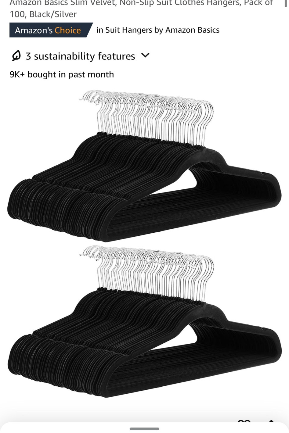 Amazon prime day sales 
Velvet hangers 
Closet must have 
Home must have 


#LTKSaleAlert #LTKHome #LTKFindsUnder50