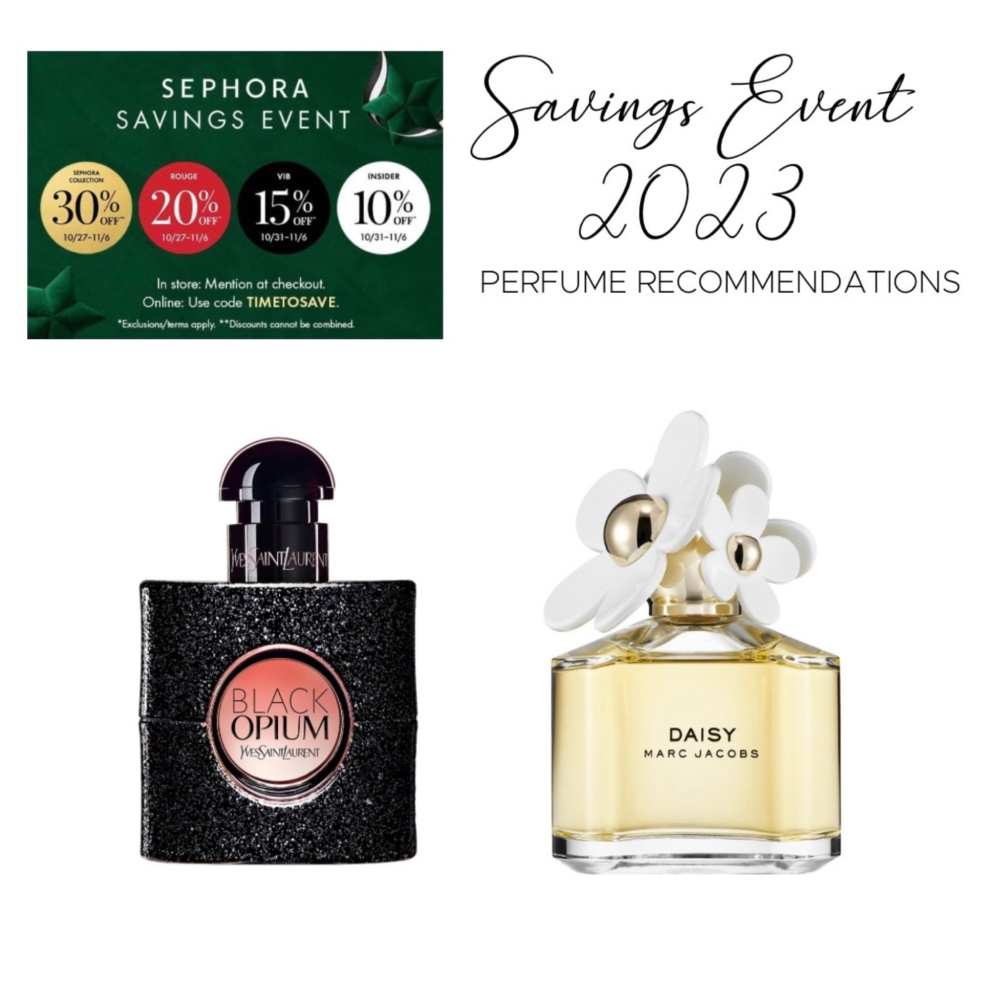 My #perfumerecommendations that are worth EVERY SINGLE PENNY 🤗 #sephorasavingsevent

#LTKsalealert #LTKGiftGuide #LTKbeauty