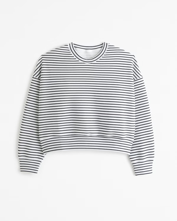 YPB neoKNIT Relaxed Crew | Abercrombie & Fitch (US)