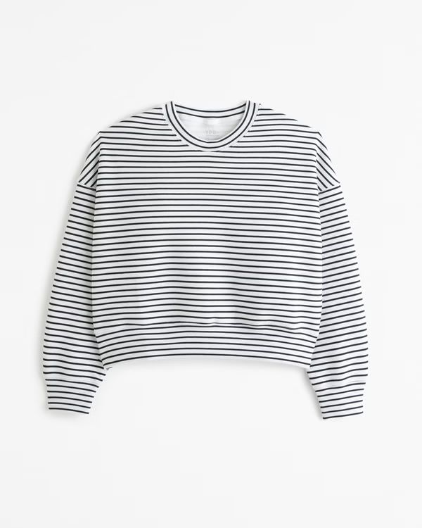 Women's YPB neoKNIT Relaxed Crew | Women's Tops | Abercrombie.com | Abercrombie & Fitch (US)