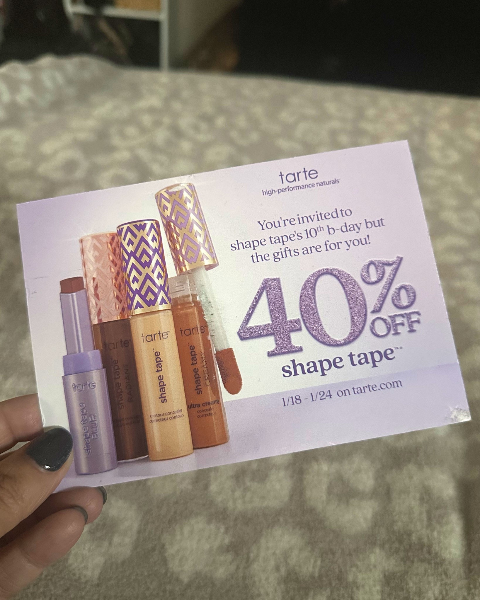 LAST DAY! 💜 Tarte Shape Tape under $20! 

My favorite brush for concealer is also linked! 

#LTKBeauty #LTKSaleAlert #LTKselfcare
