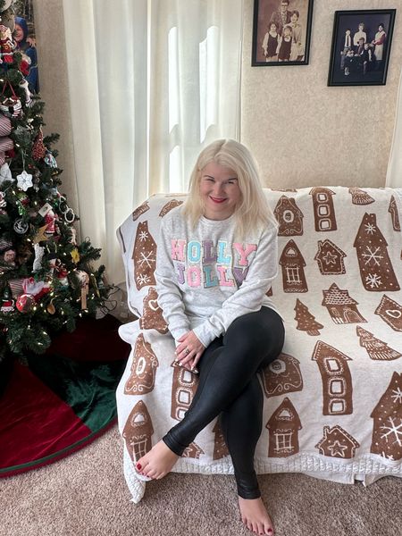 This Pink Lily sweatshirt is soooo cozy and festive! And yes friends I am officially in a Christmas state of mind!

#LTKHoliday #LTKSeasonal #LTKstyletip