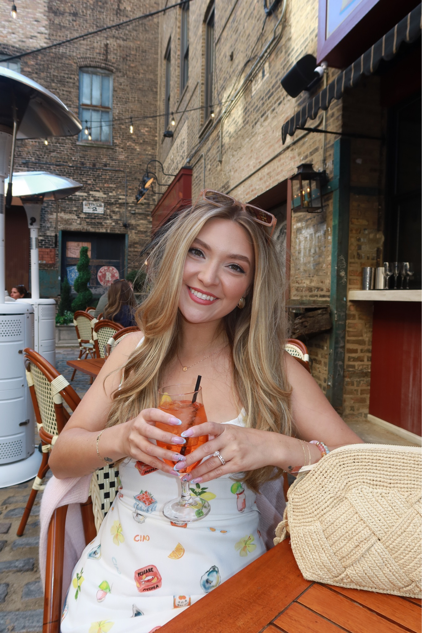 The perfect summer patio dress! 

Sun dress, summer dress, euro summer dress 

#LTKSeasonal #LTKTravel