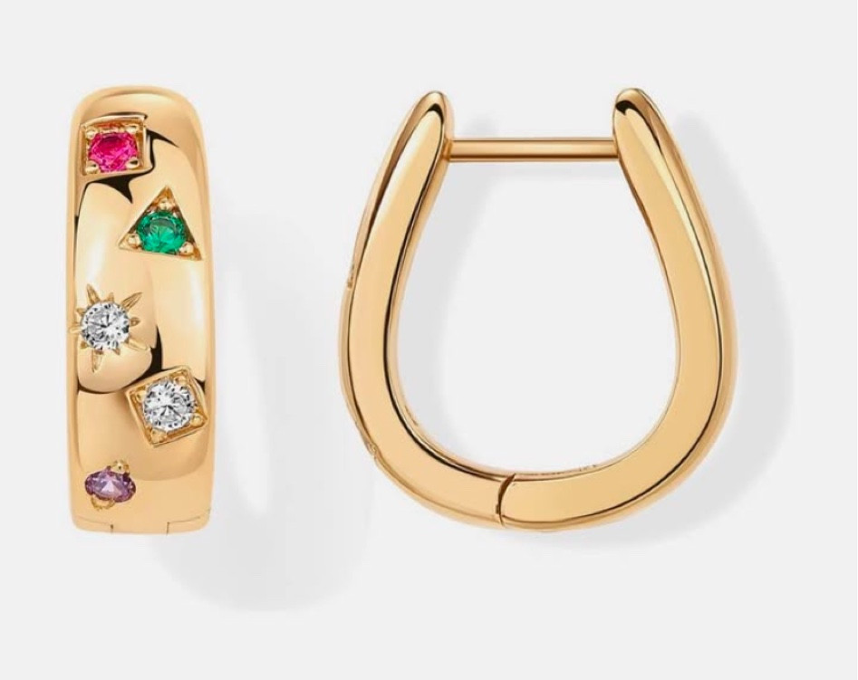 These colorful earrings looks so chic and match everything! Adorable finds. Accessories. Less than $15. Makes a great gift. Bridesmaid present  

#LTKStyleTip #LTKFindsUnder50