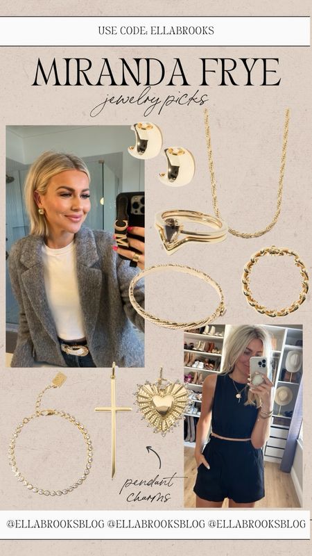 Miranda Frye jewelry picks, including some of my most-worn pieces ✨ use code ELLABROOKS for a discount😍 

#LTKstyletip #LTKfindsunder100