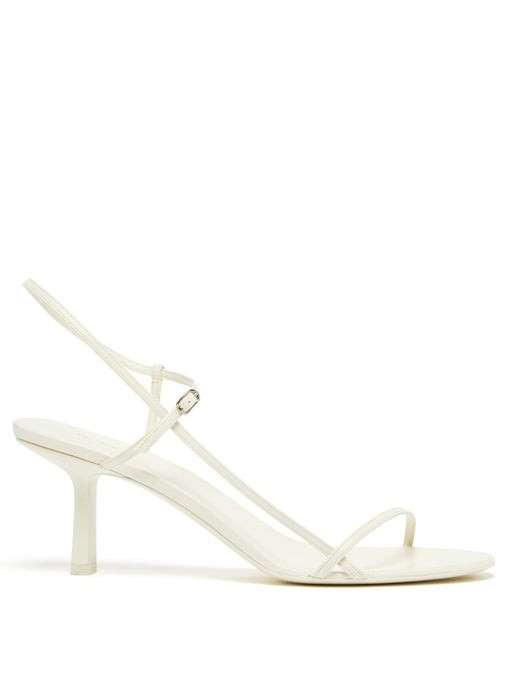 Mid-heel slingback sandals | The Row | Matches (US)