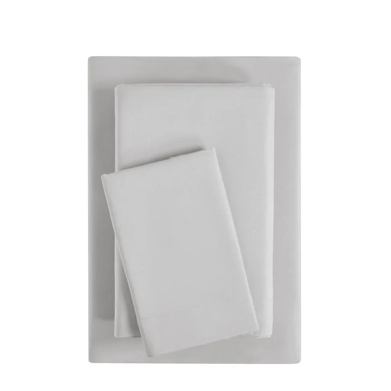 Your Zone Kids Super Soft Microfiber Sheet Set, Gray, Twin, 3 Piece | Walmart (US)