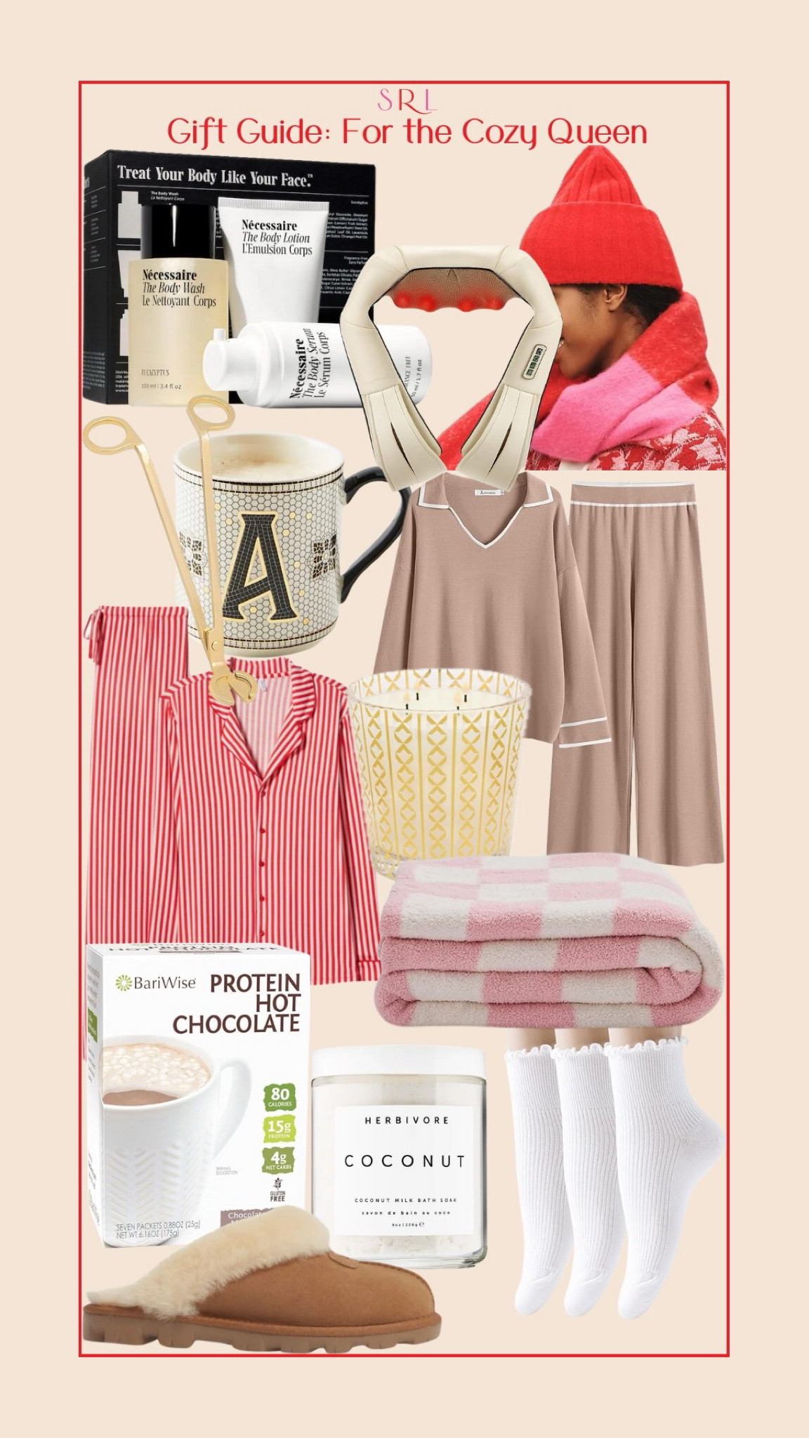 gift ideas for the cozy girlie! 

#LTKGiftGuide #LTKHoliday #LTKSeasonal