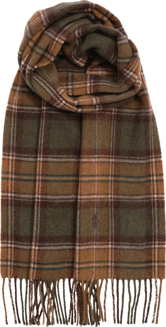 Recycled Classic Plaid Scarf | Nordstrom