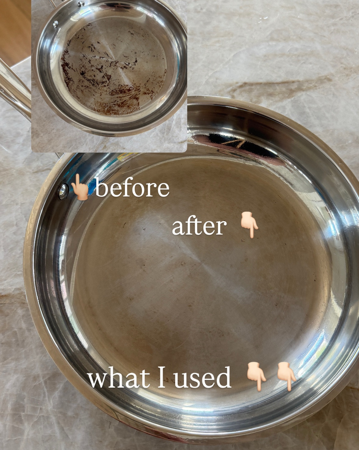 Cleaning favorites for scorched pans. Happens in my home and rental properties and it’s why I don’t even buy the supposedly clean non stick like caraway.  



#LTKHome #LTKFindsUnder50