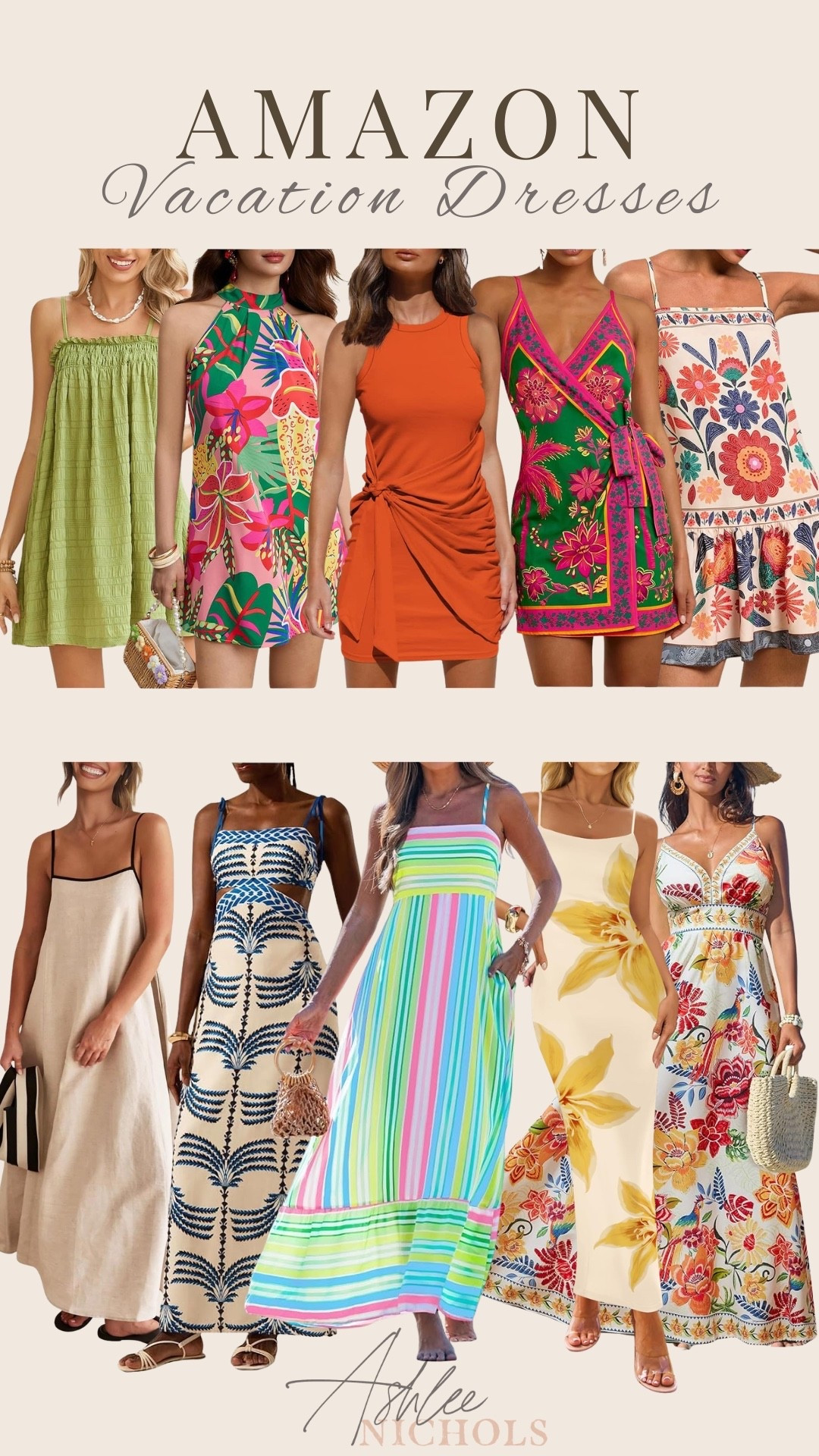 Amazon Vacation Dresses!

Resort wear, Amazon style, maxi dress, beach vacation

#LTKSeasonal #LTKootd #LTKTravel